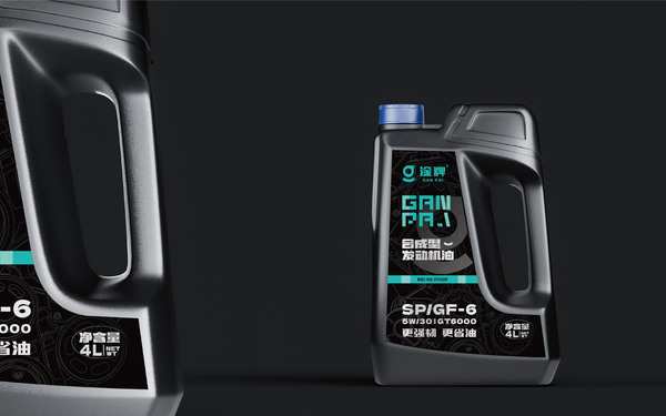 淦牌｜发动机油包装