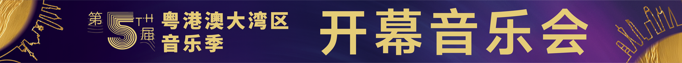 广东省教育局&星海音乐学院 第五届粤港澳大湾区音乐季 视觉设计 宣发物料设计图19