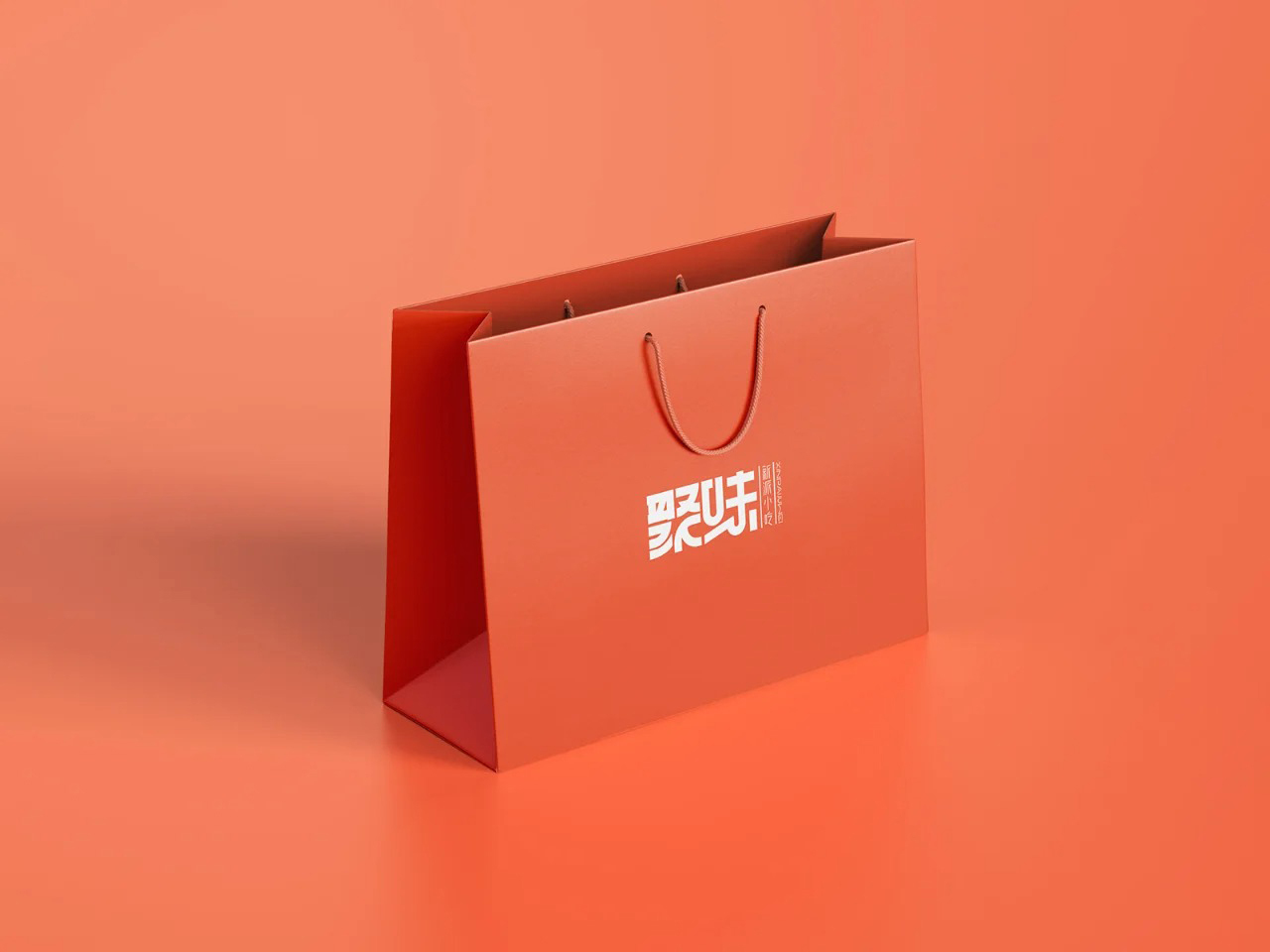 聚味 | 餐饮LOGO设计图6