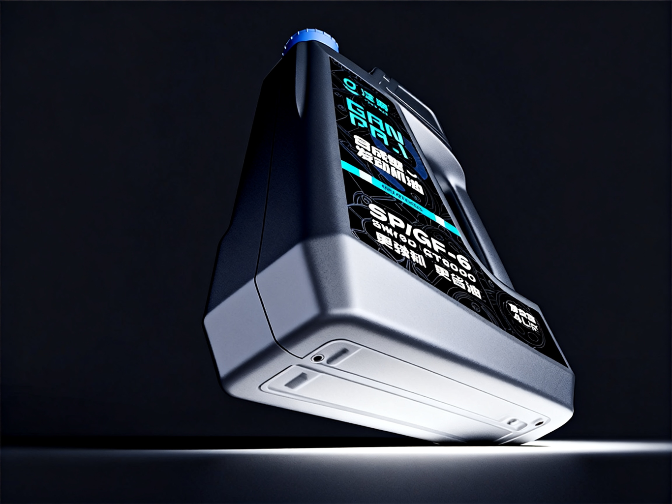 淦牌｜发动机油包装图1