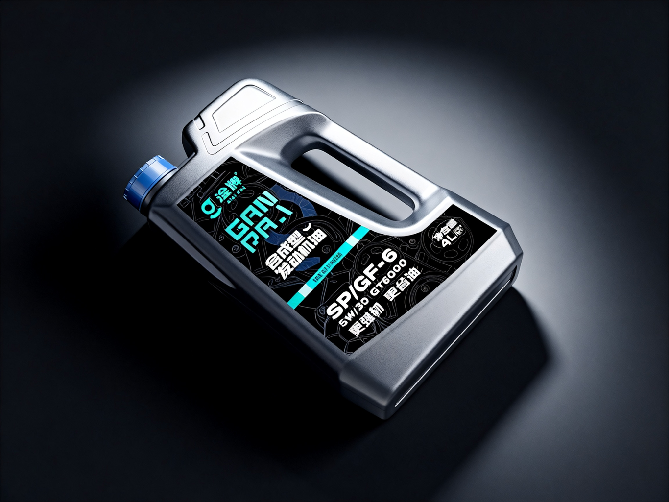 淦牌｜发动机油包装图2