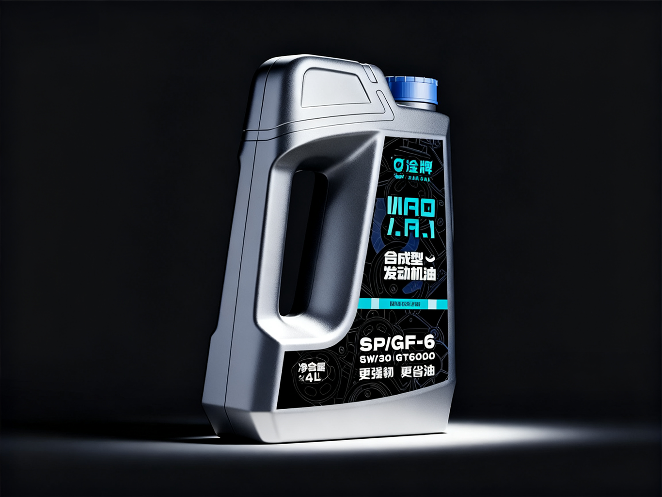 淦牌｜发动机油包装图3