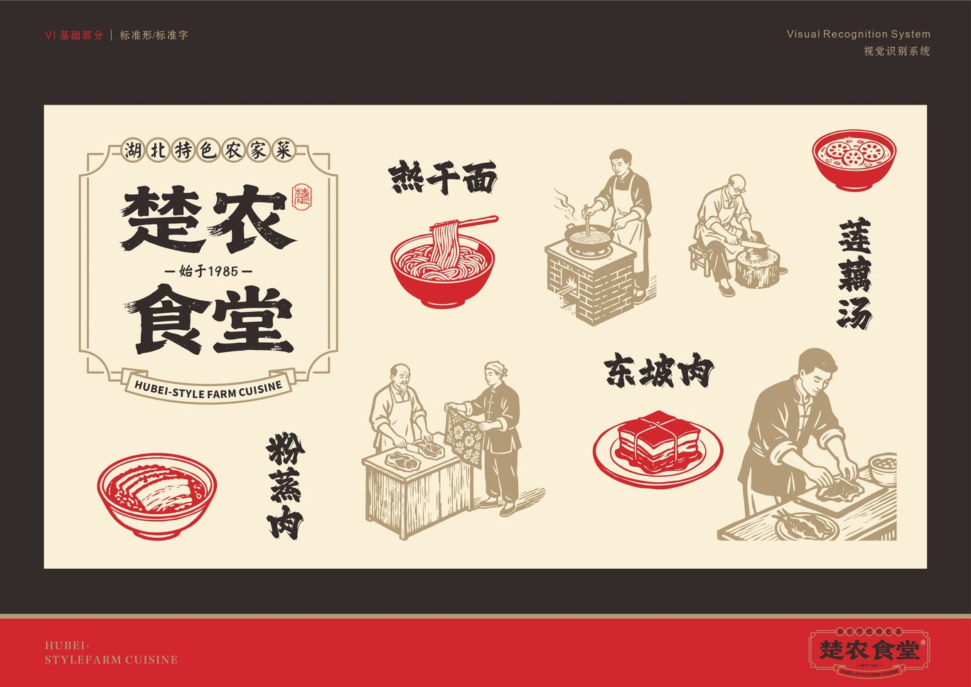 楚农食堂 餐饮品牌设计全案图15