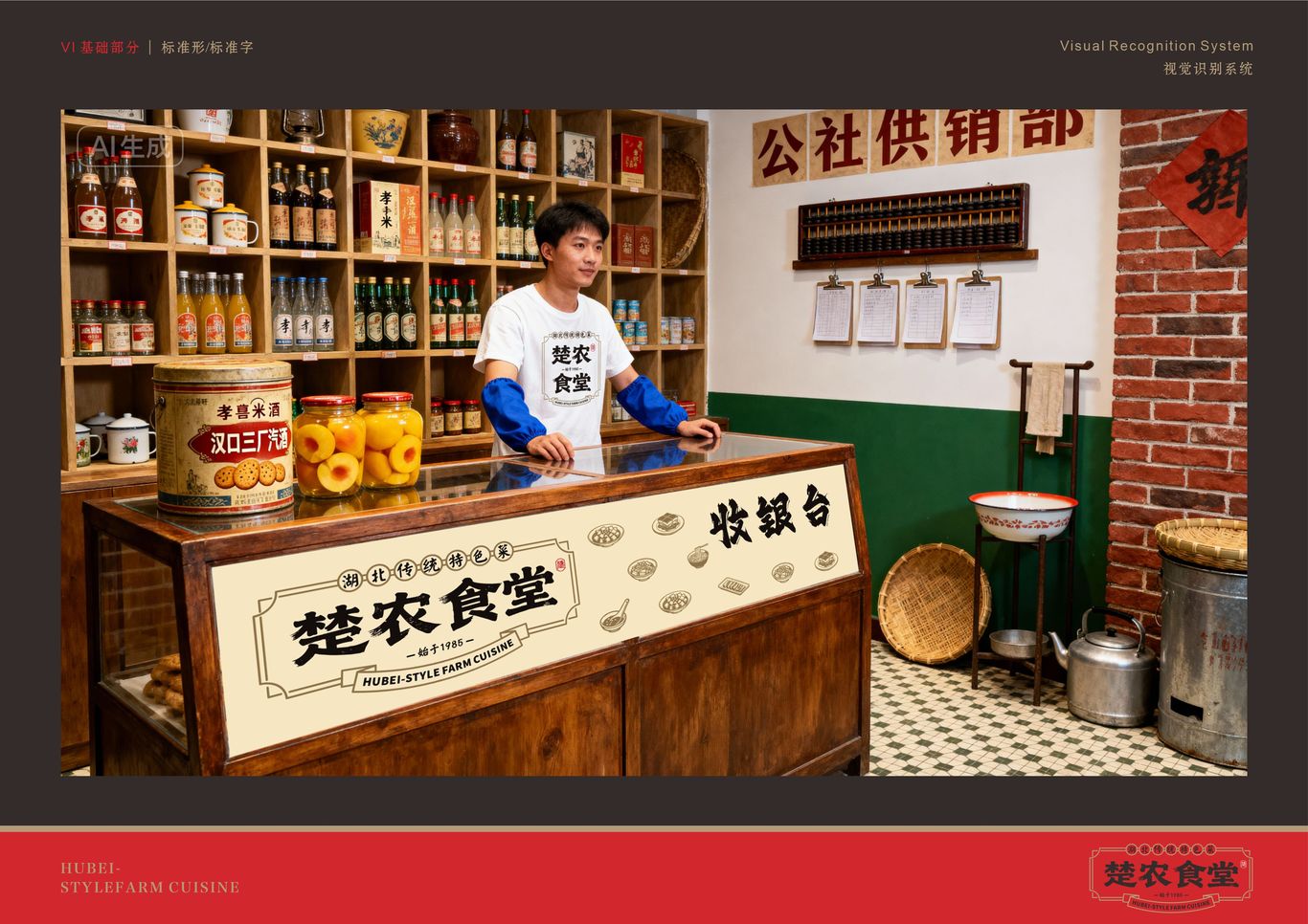 楚农食堂 餐饮品牌设计全案图24