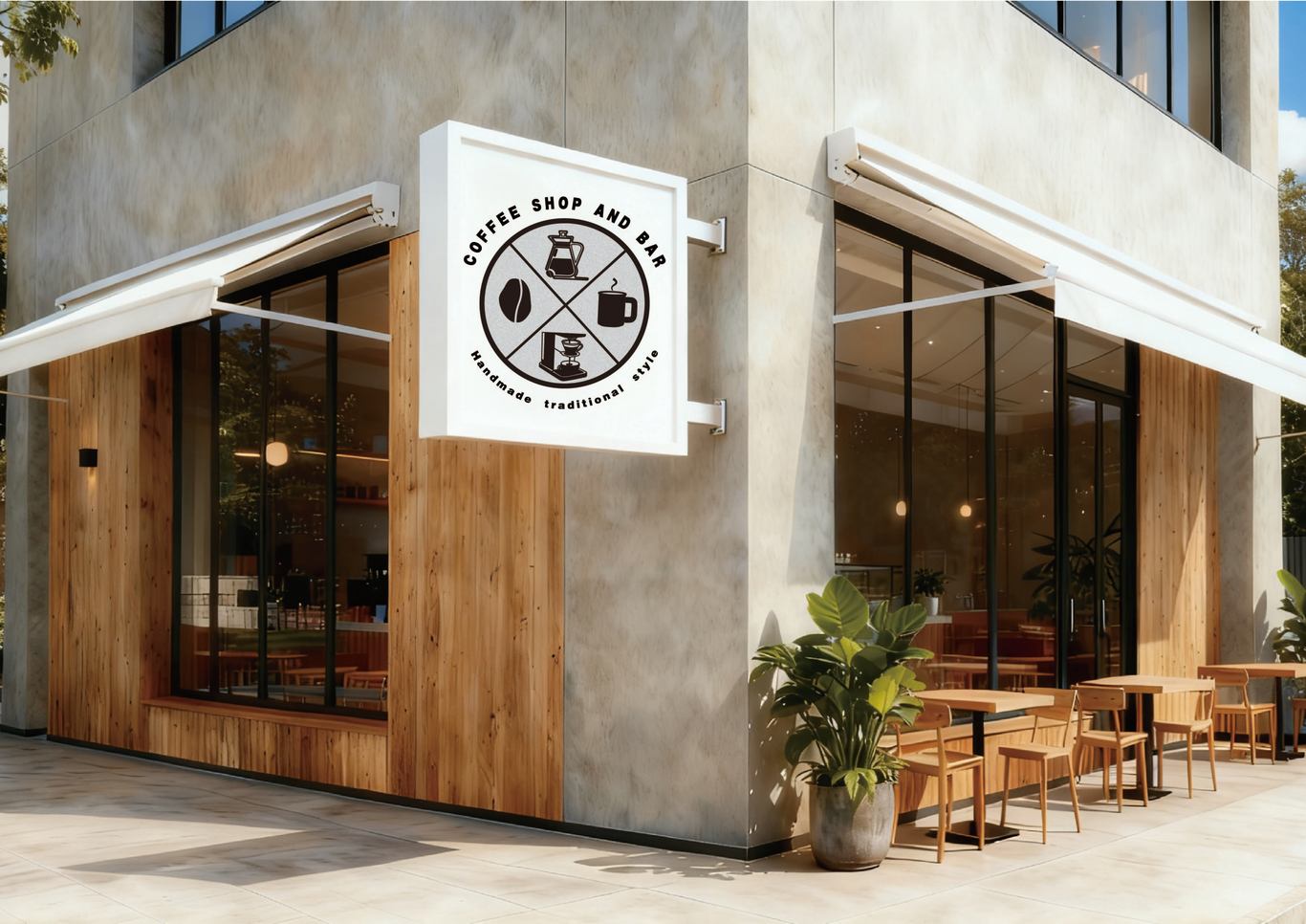 咖啡店LOGO设计图2