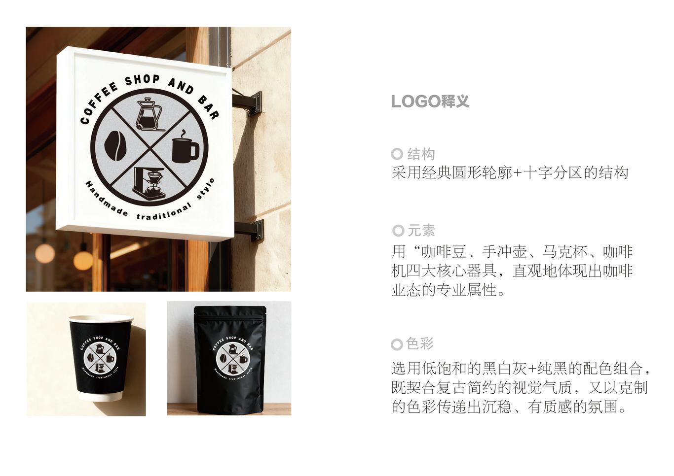 咖啡店LOGO设计图1