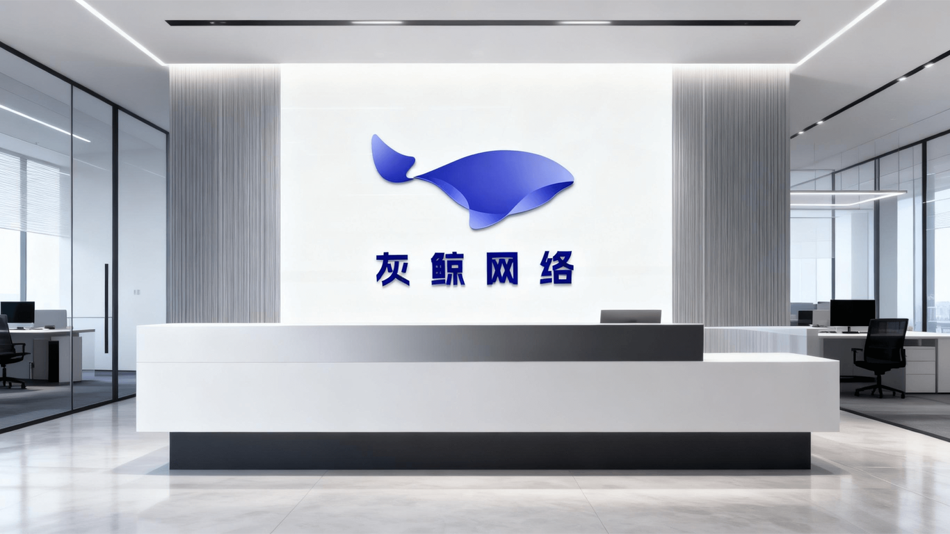 灰鲸LOGO设计 • VI设计图10