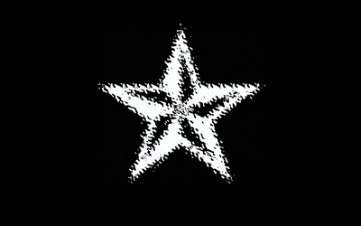 夜空中最亮的星