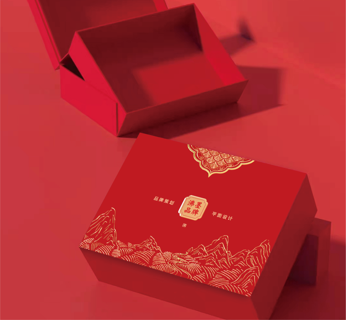 月饼礼盒包装图3