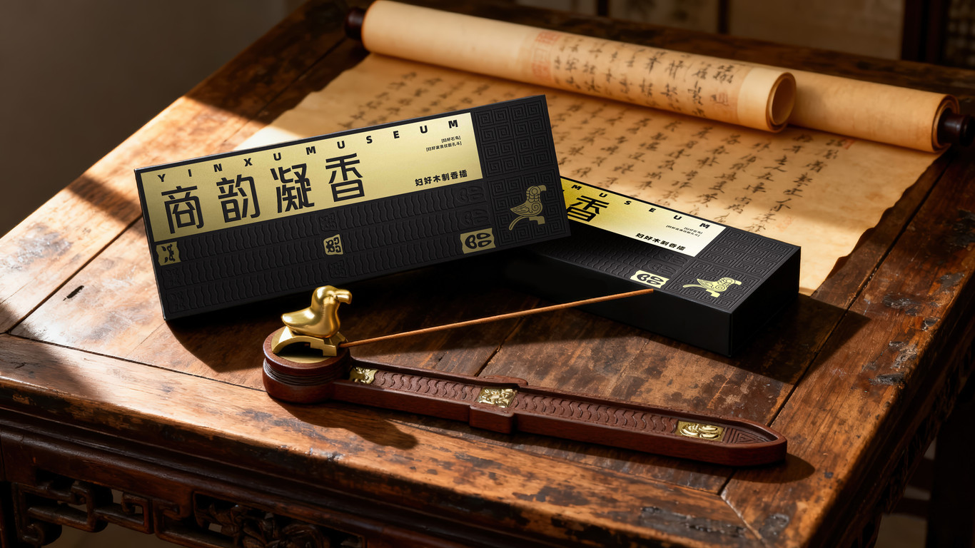 商周的 “烟火气”，藏进了这方木里图24