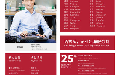 為中國“出海” 企業提供全方位...