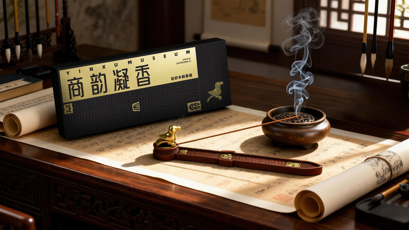 商周的 “烟火气”，藏进了这方木里图25