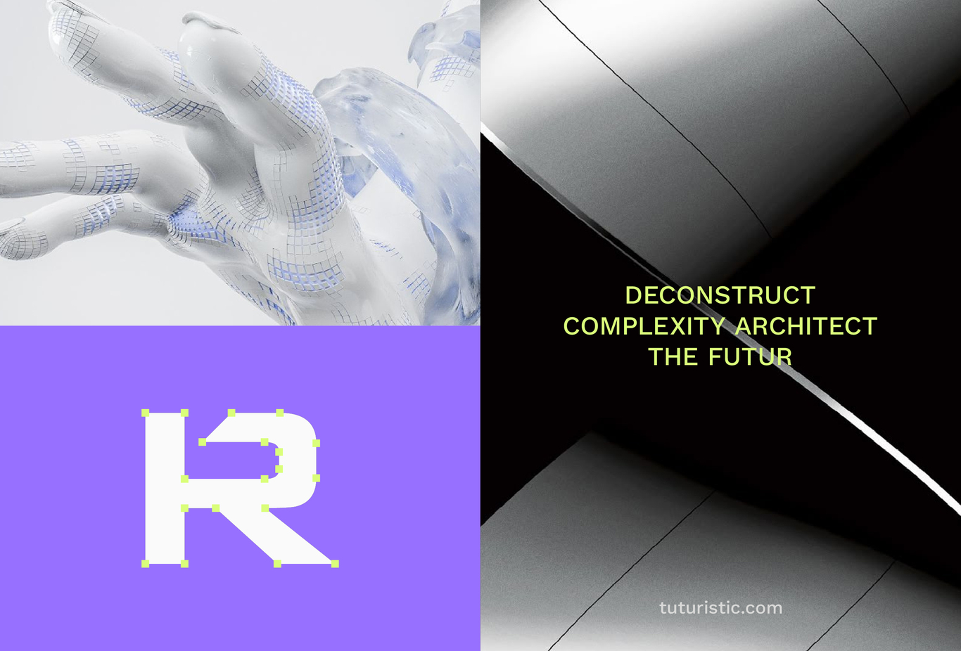 ai公司品牌设计 人工智能 AIGC 品牌全案设计图10