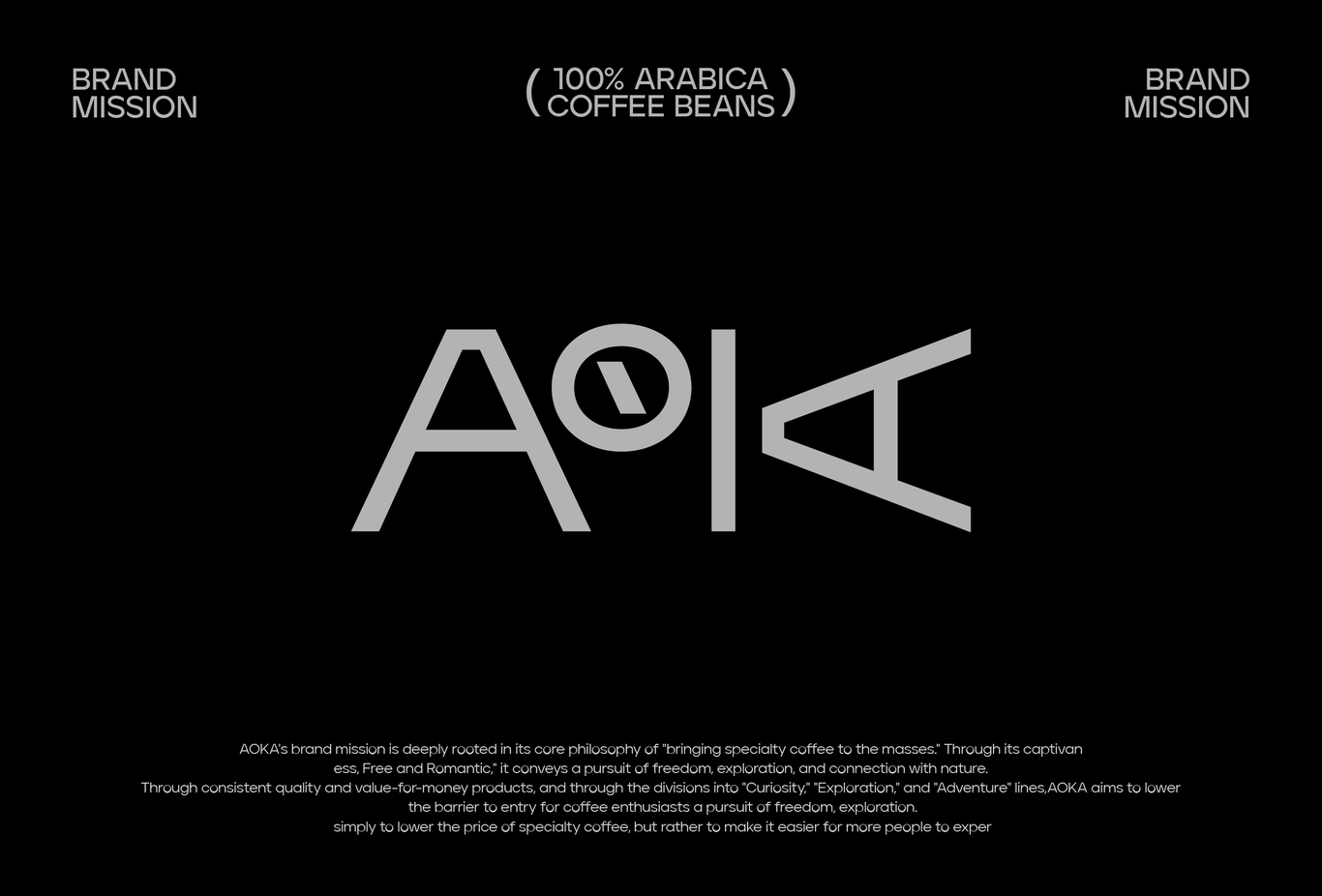 AOKA 咖啡 品牌 设计 视觉全案图3