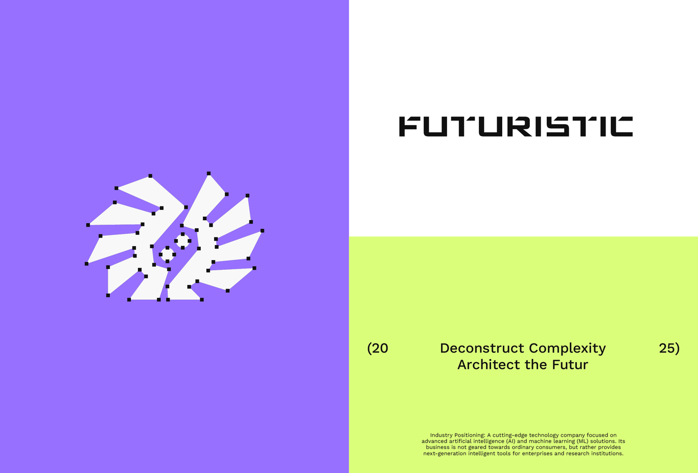 ai公司品牌设计 人工智能 AIGC 品牌全案设计图19