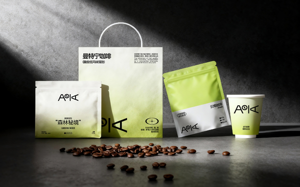 AOKA 咖啡 品牌 设计 视觉全案