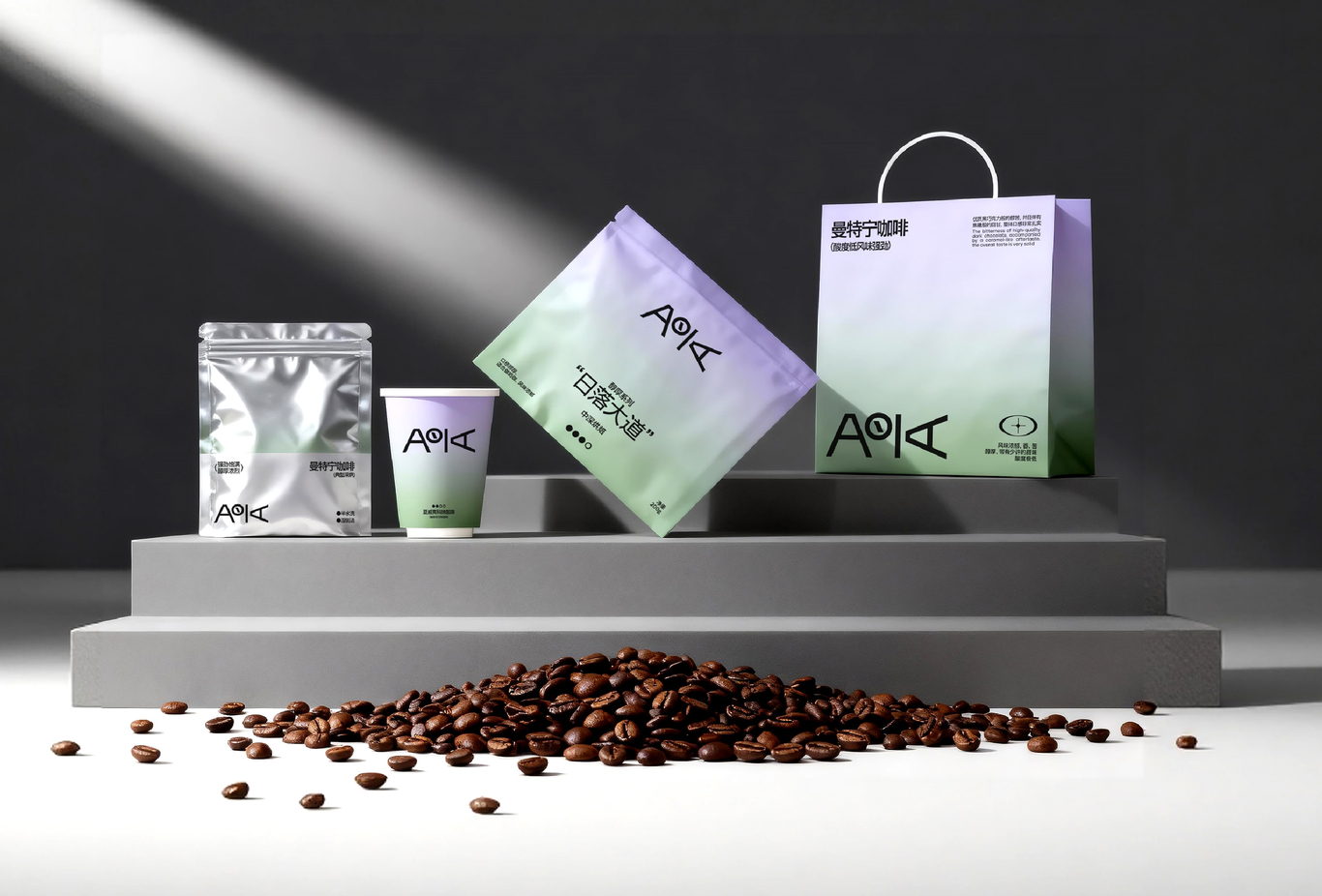 AOKA 咖啡 品牌 设计 视觉全案图16