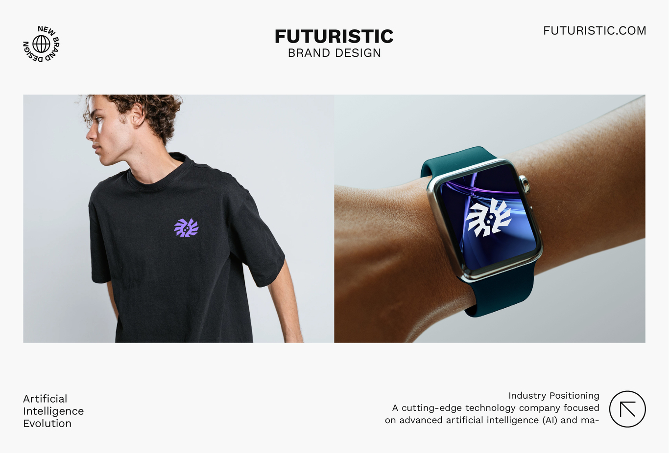 ai公司品牌设计 人工智能 AIGC 品牌全案设计图13