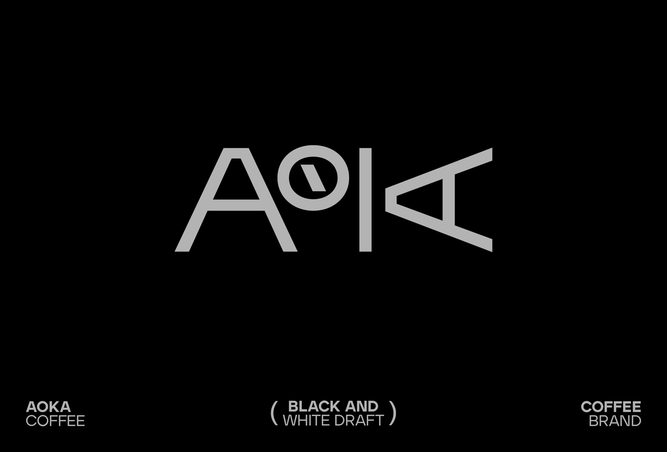 AOKA 咖啡 品牌 设计 视觉全案图6