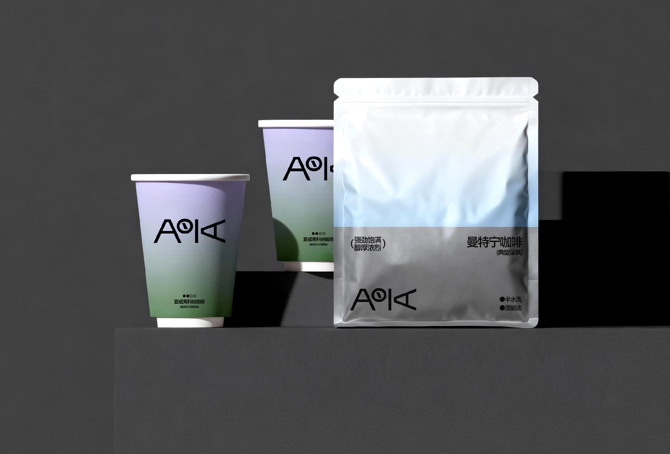 AOKA 咖啡 品牌 设计 视觉全案图18