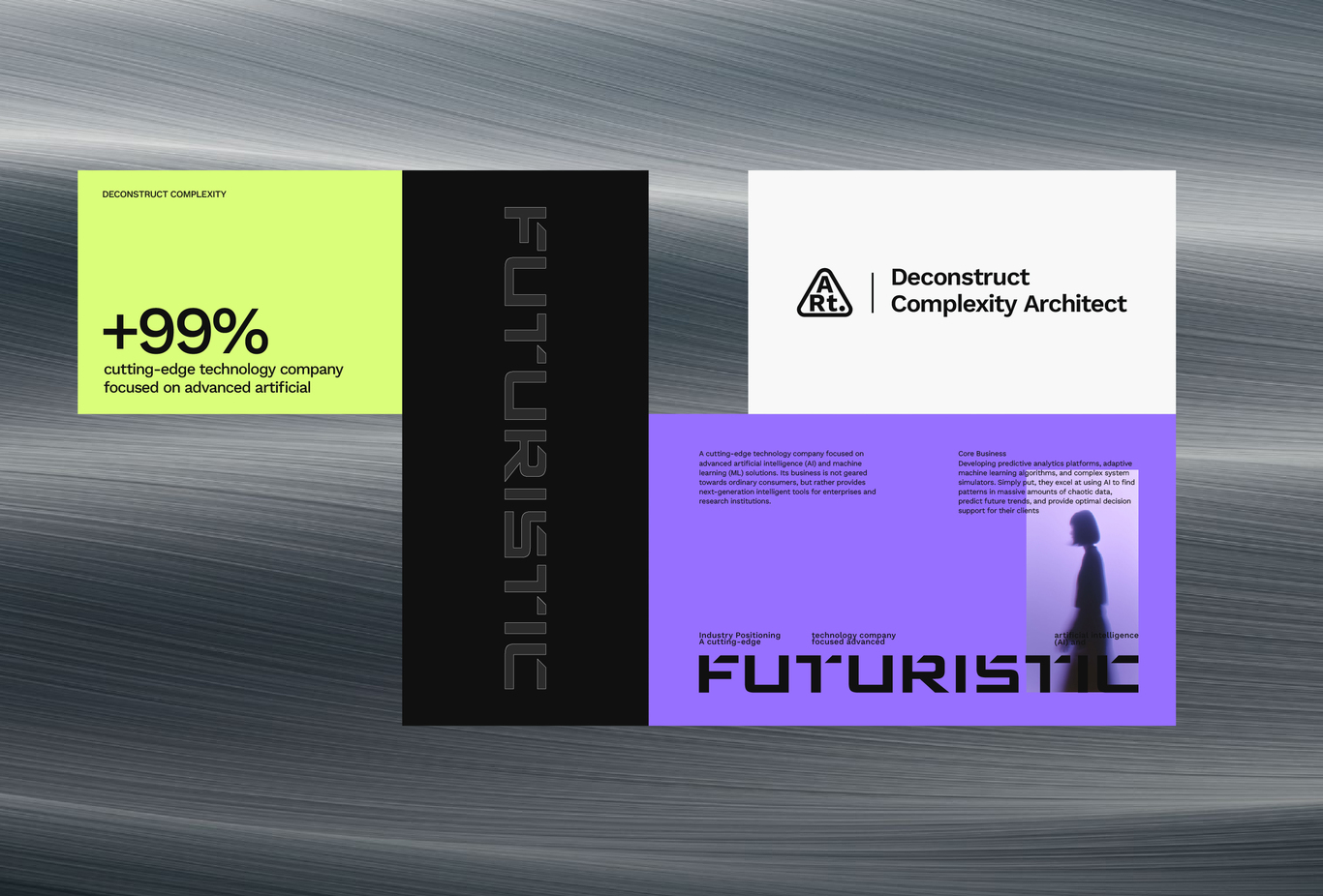 ai公司品牌设计 人工智能 AIGC 品牌全案设计图23