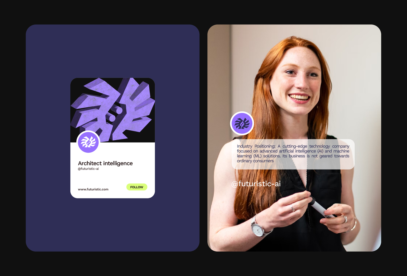 ai公司品牌设计 人工智能 AIGC 品牌全案设计图22