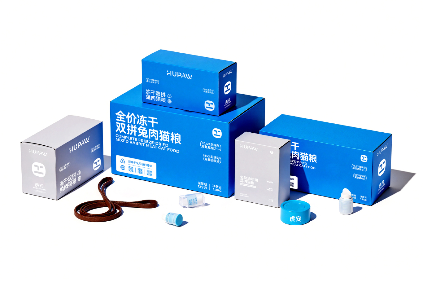 HUPAW 宠物品牌设计 品牌全案设计图37