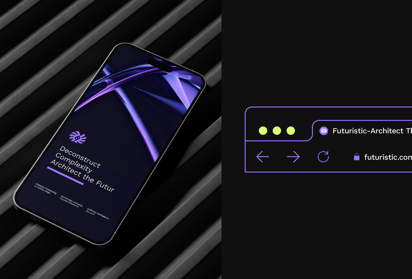 ai公司品牌设计 人工智能 AIGC 品牌全案设计图33