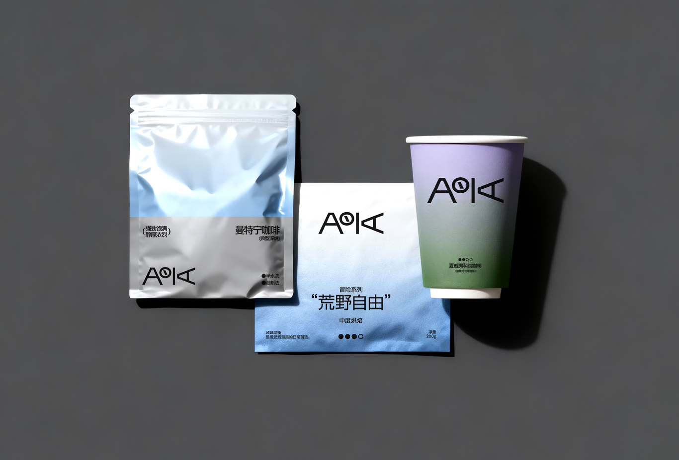 AOKA 咖啡 品牌 设计 视觉全案图19