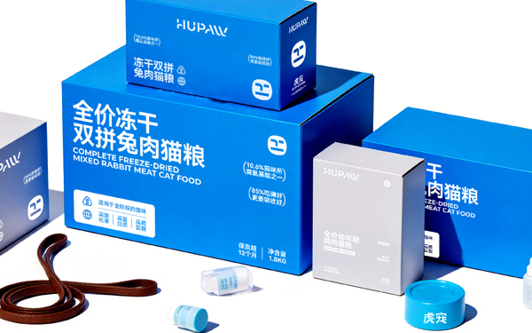 HUPAW 宠物品牌设计 品牌全案设计