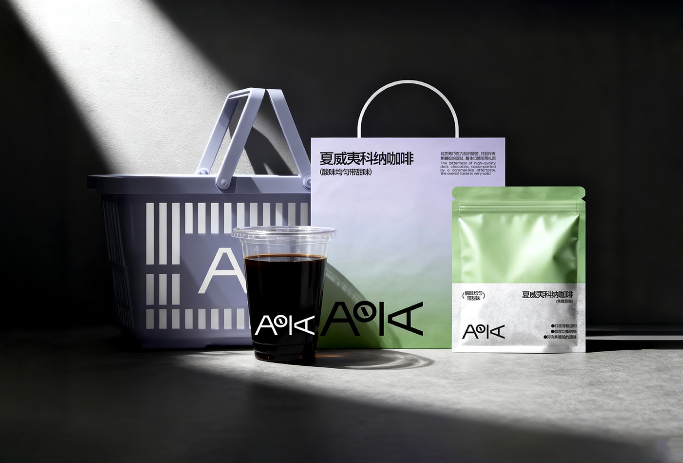 AOKA 咖啡 品牌 设计 视觉全案图20