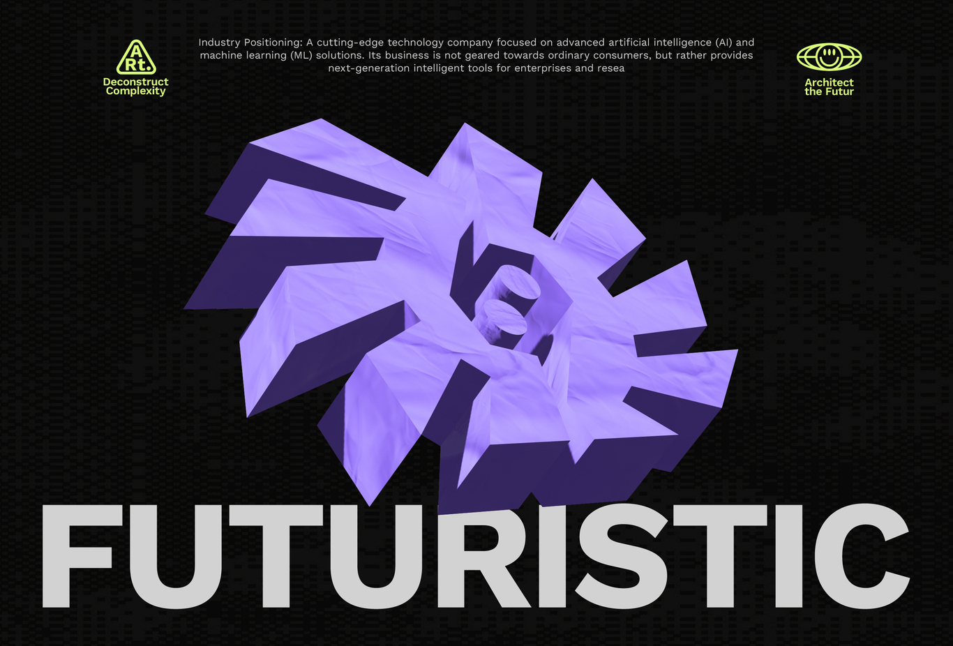 ai公司品牌设计 人工智能 AIGC 品牌全案设计图0