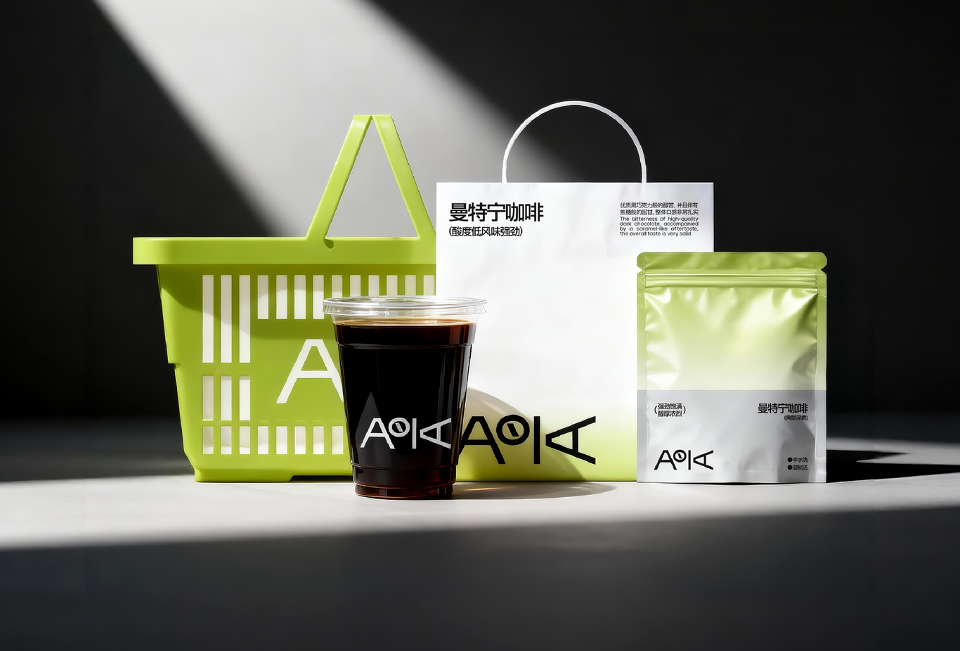 AOKA 咖啡 品牌 设计 视觉全案图24