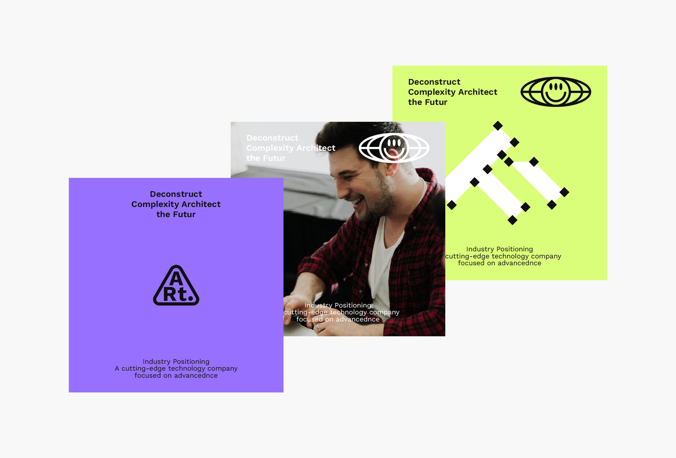 ai公司品牌设计 人工智能 AIGC 品牌全案设计图30