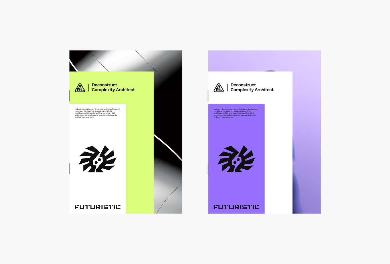 ai公司品牌设计 人工智能 AIGC 品牌全案设计图29