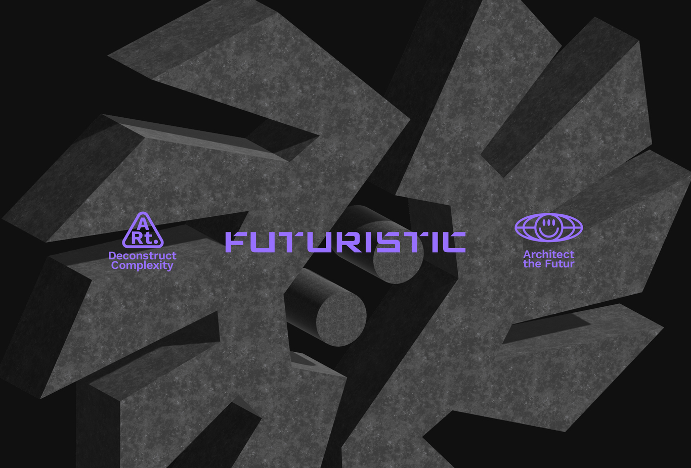 ai公司品牌设计 人工智能 AIGC 品牌全案设计图7