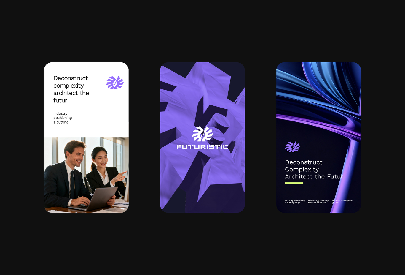 ai公司品牌设计 人工智能 AIGC 品牌全案设计图11