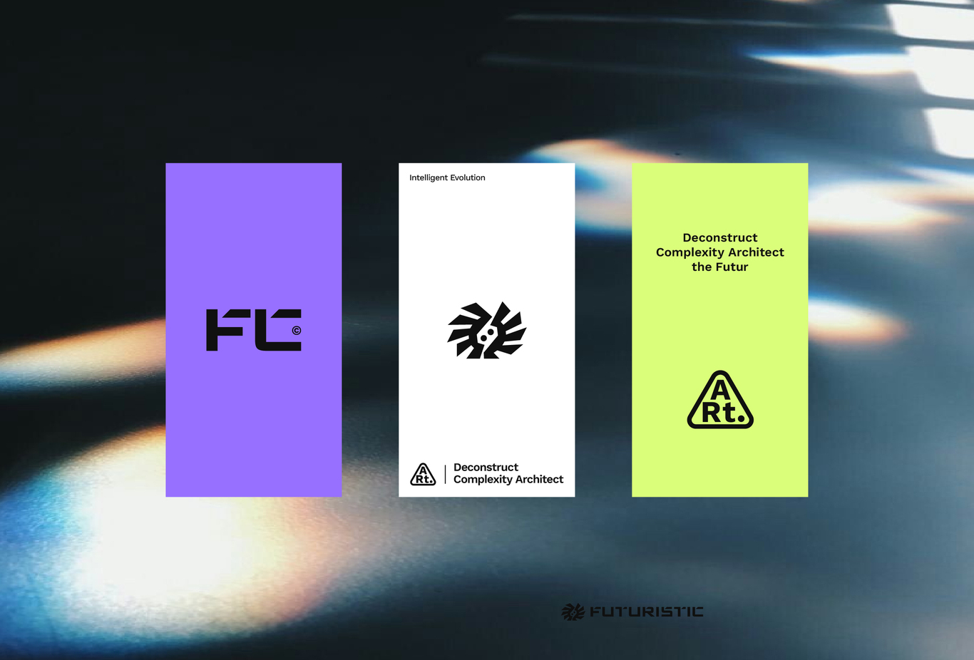 ai公司品牌设计 人工智能 AIGC 品牌全案设计图12