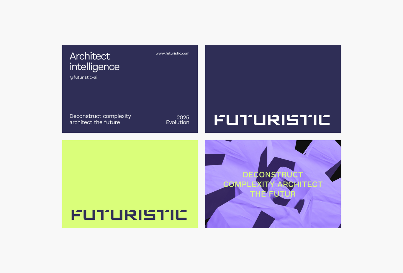 ai公司品牌设计 人工智能 AIGC 品牌全案设计图27