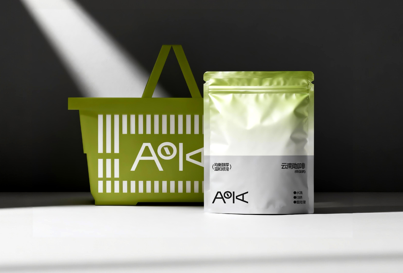 AOKA 咖啡 品牌 设计 视觉全案图25