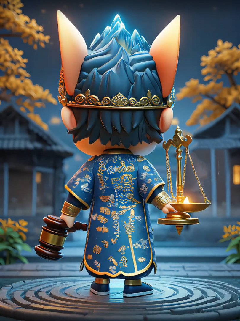 乐昌法治文化IP吉祥物图2