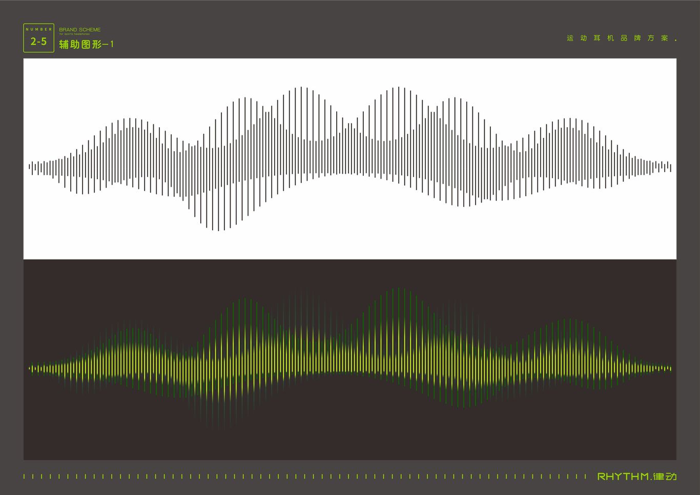 “RHYTHM律动”运动耳机——品牌策划与视觉VI全案图12