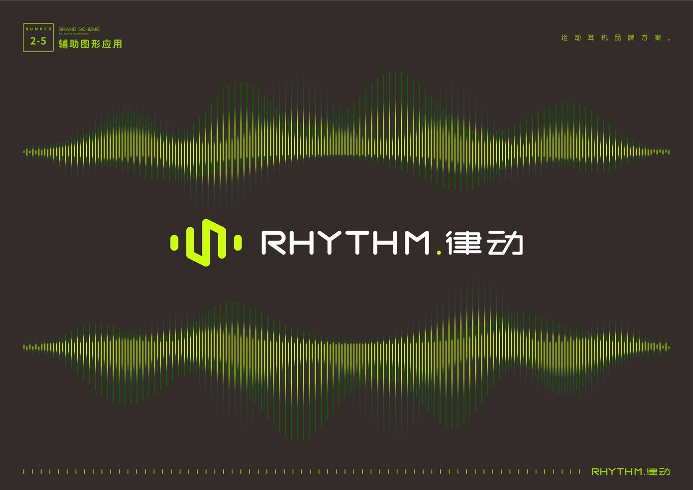 “RHYTHM律动”运动耳机——品牌策划与视觉VI全案图13