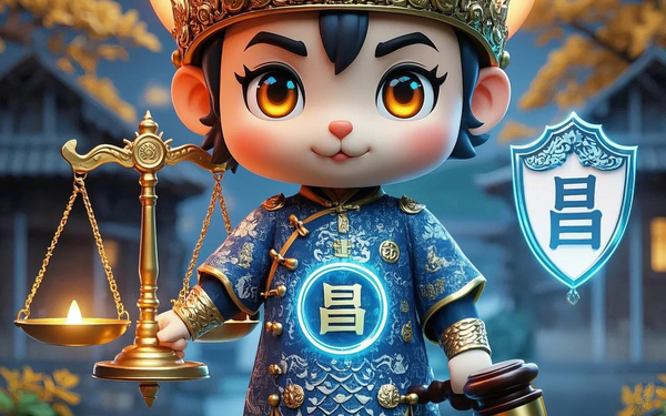 乐昌法治文化IP吉祥物