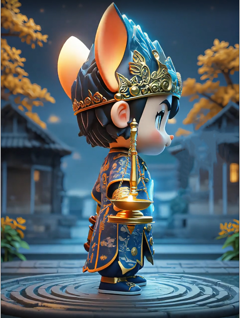 乐昌法治文化IP吉祥物图1