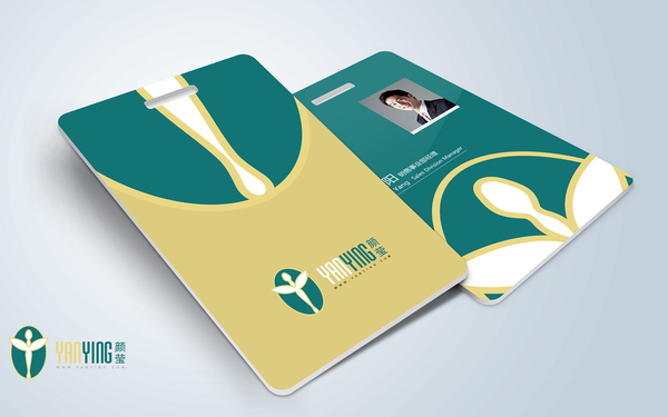 颜滢品牌LOGO设计