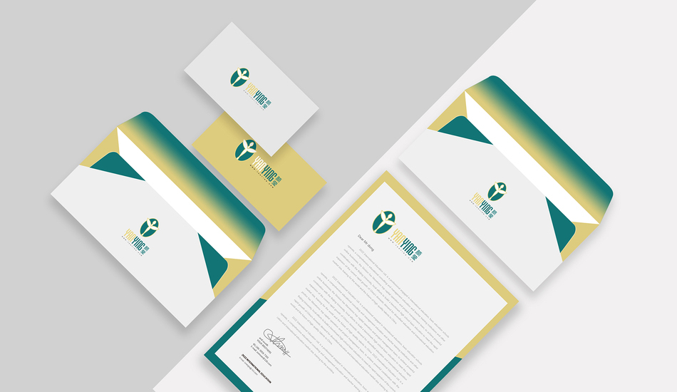 颜滢品牌LOGO设计图2