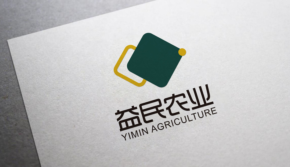 益民农业LOGO设计图7