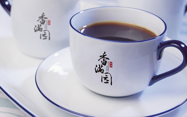 香满园品牌LOGO设计