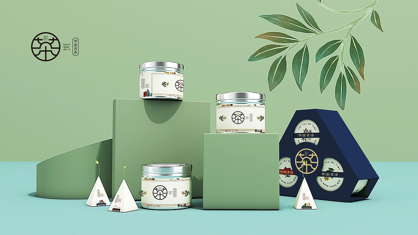 北京华溪茗搽科技有限公司品牌LOGO设计图3